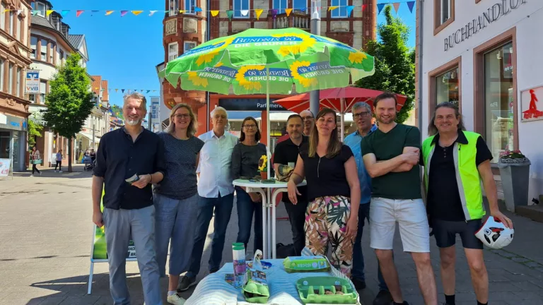 Gelungener Wahlkampf-Auftakt