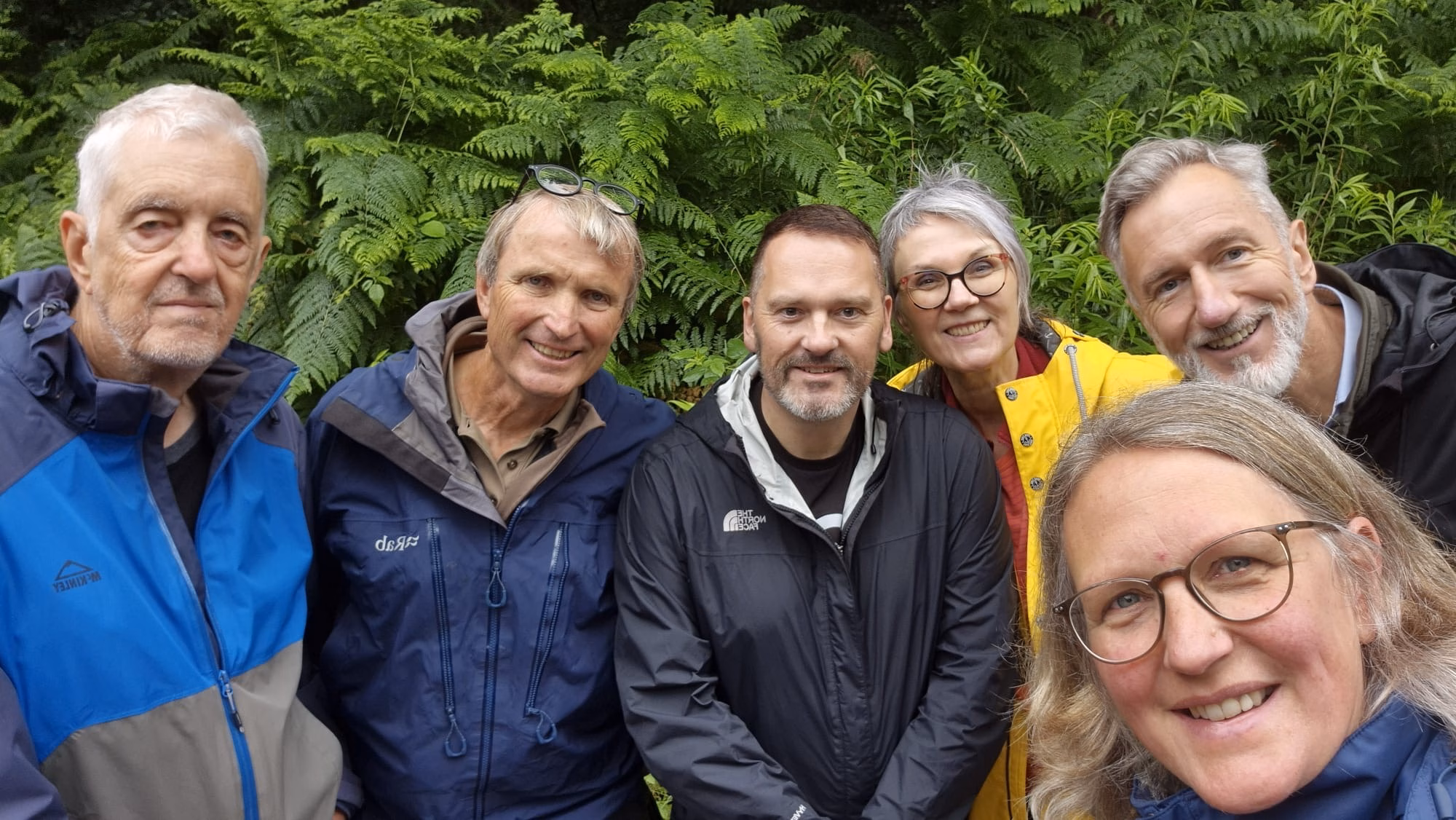 Waldbegehung mit Jörg Conrad vom Nabu