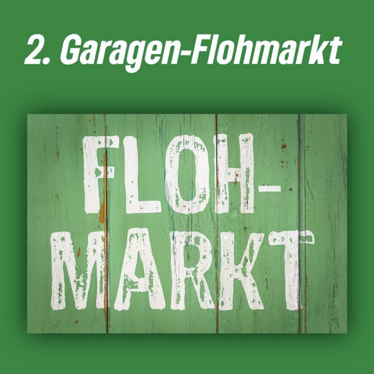 2. Garagen-Flohmarkt Merzig